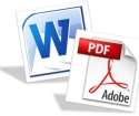 Как из word сделать pdf
