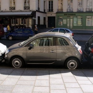 Как делать параллельную парковку