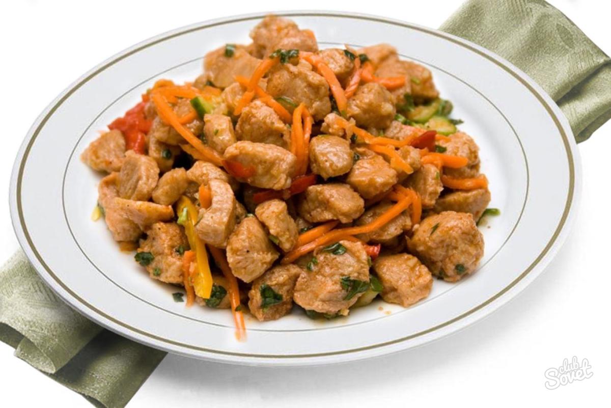 Мясо из сои Мясо из сои