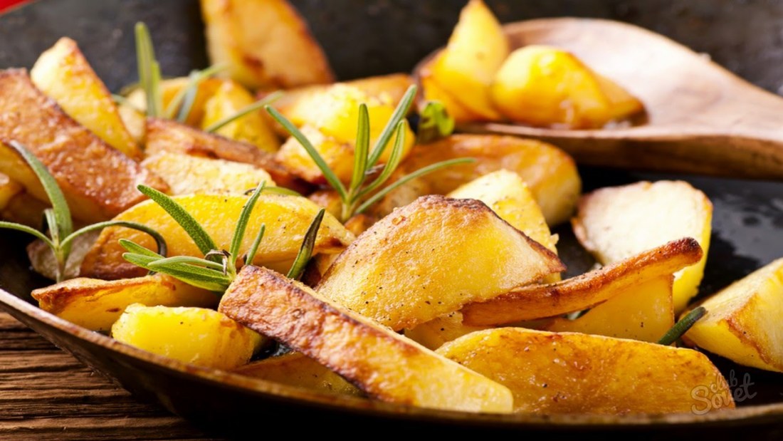 Jak smażyć ziemniaki