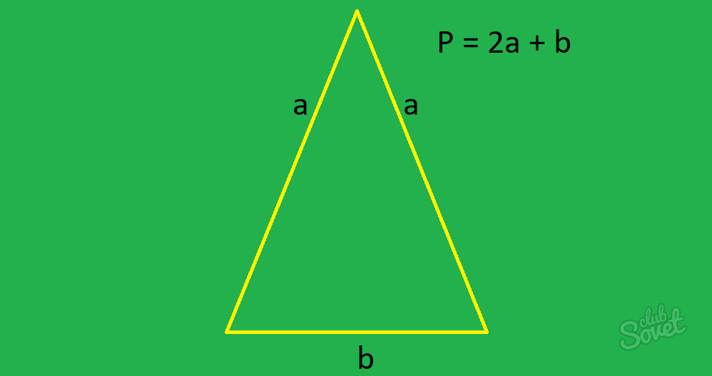 В равнобедренном треугольнике периметр 80 см