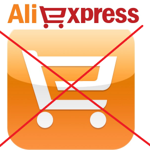 Como fechar um pedido para AliExpress