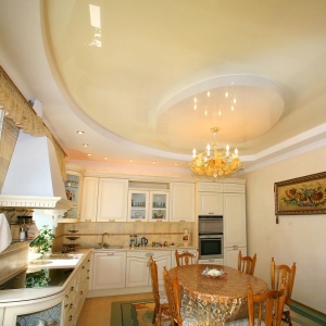 Photo which ceiling is better to do in the kitchen