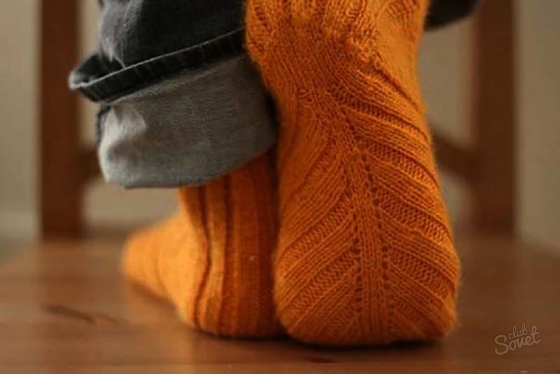 Плетене на чорапи на 5 плетиво