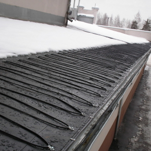 Foto topení střechy - jak udělat