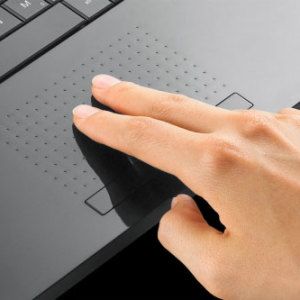 How to disconnect the touch mouse on the laptop