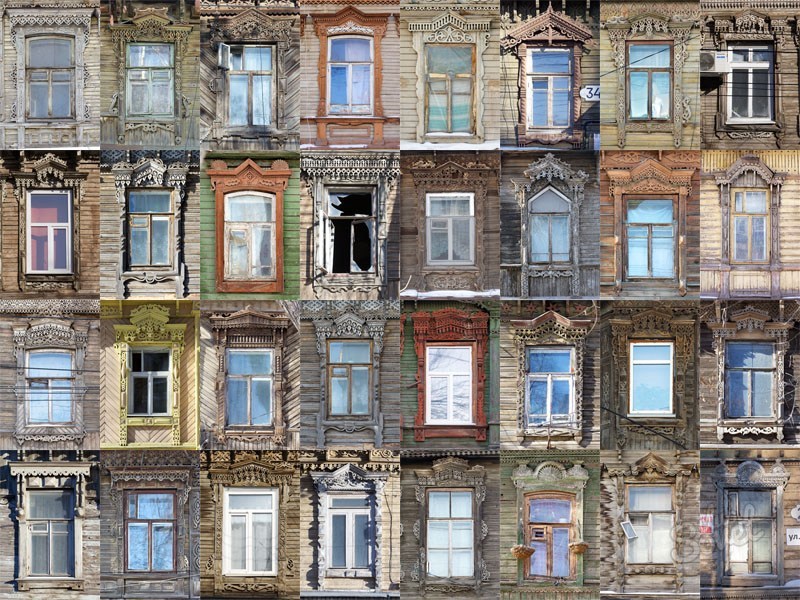 Window platbands Samara