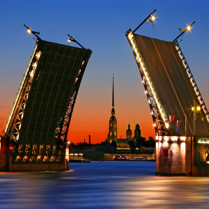 Foto, wohin ich in St. Petersburg gehen kann