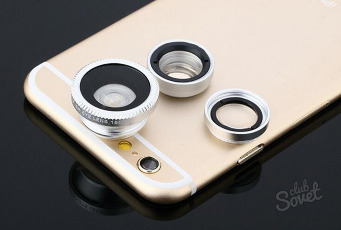 Akıllı telefon için lensler