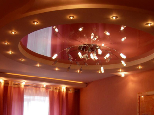 Come appendere un lampadario sul soffitto elasticizzato