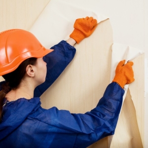 Photo How to prepare walls under the wallpaper