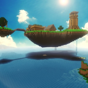 ภาพถ่ายวิธีการวางจุดที่บ้านใน Minecraft