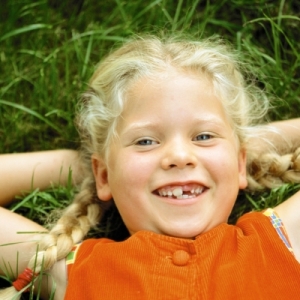 Dairy teeth in children - loss scheme
