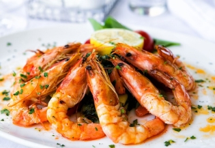 Ako variť Royal Shrimps Delicious?