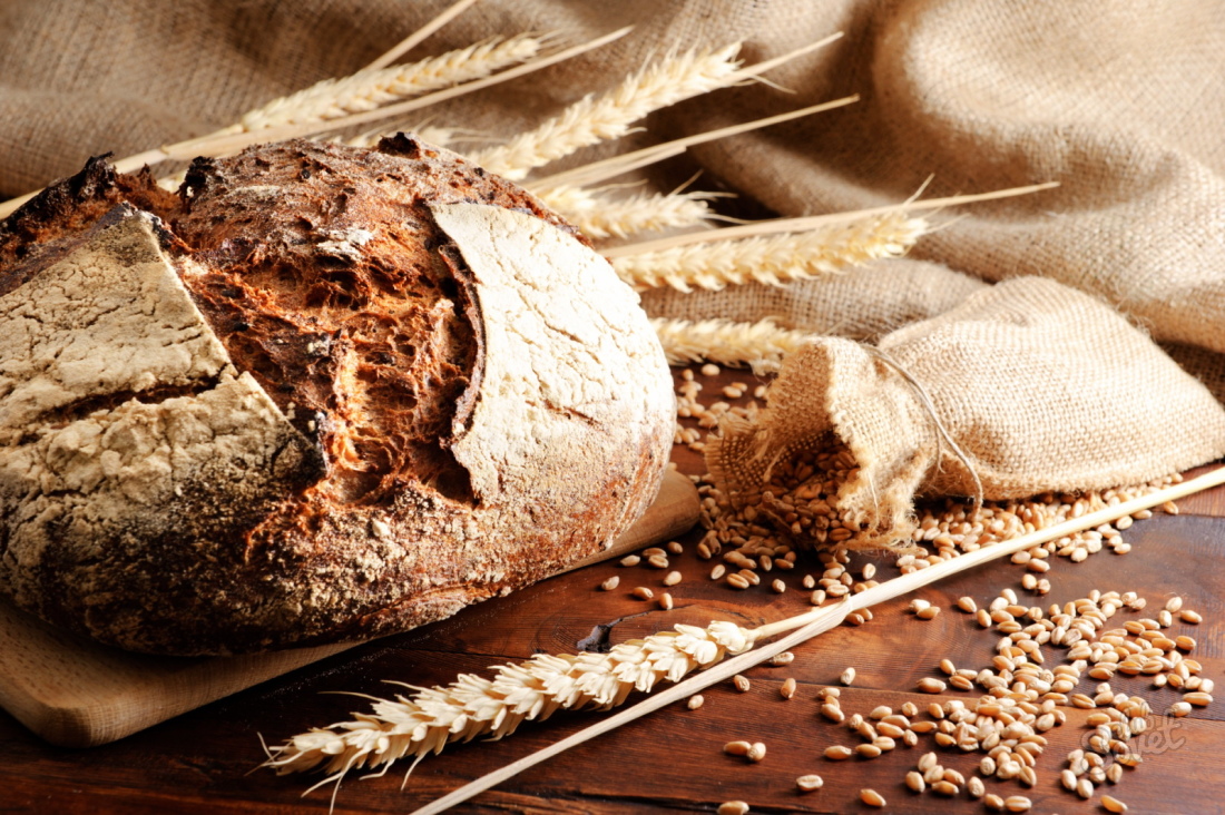 Как испечь ржаной хлеб