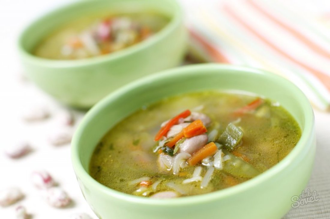 Как да се готви супа целина