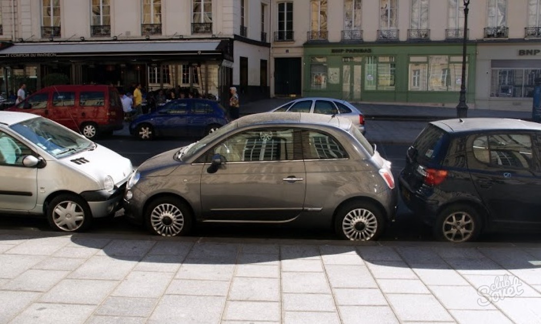 Jak provést paralelní parkoviště