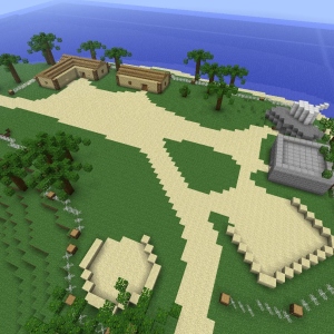 ფოტო როგორ გავაკეთოთ რუკა Minecraft