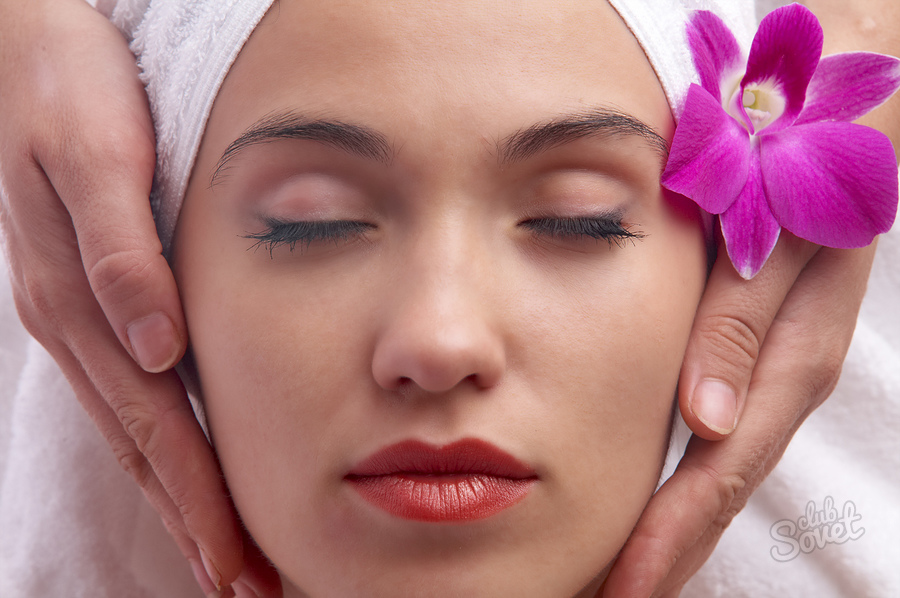 masaj facial spaniolă