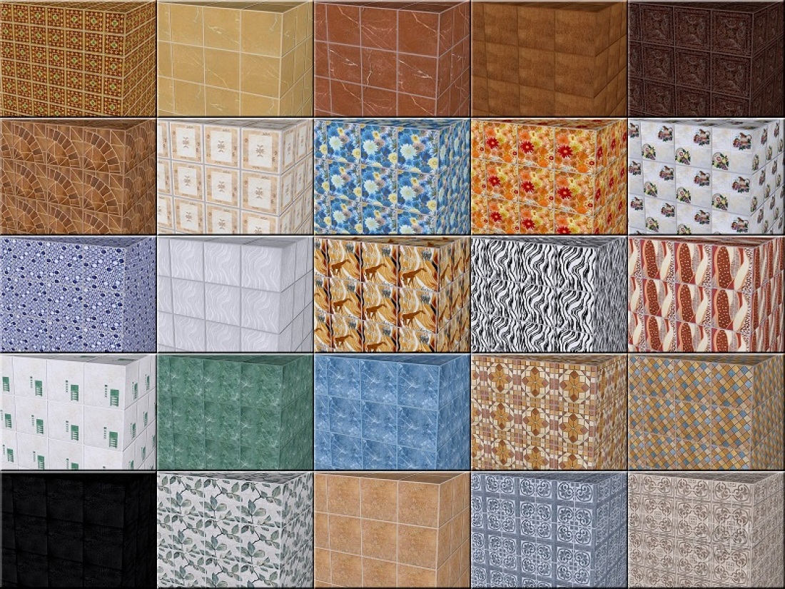 How to choose a tile