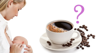 Is it possible coffee with breastfeeding