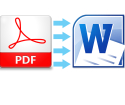 Hur man överför PDF till Word