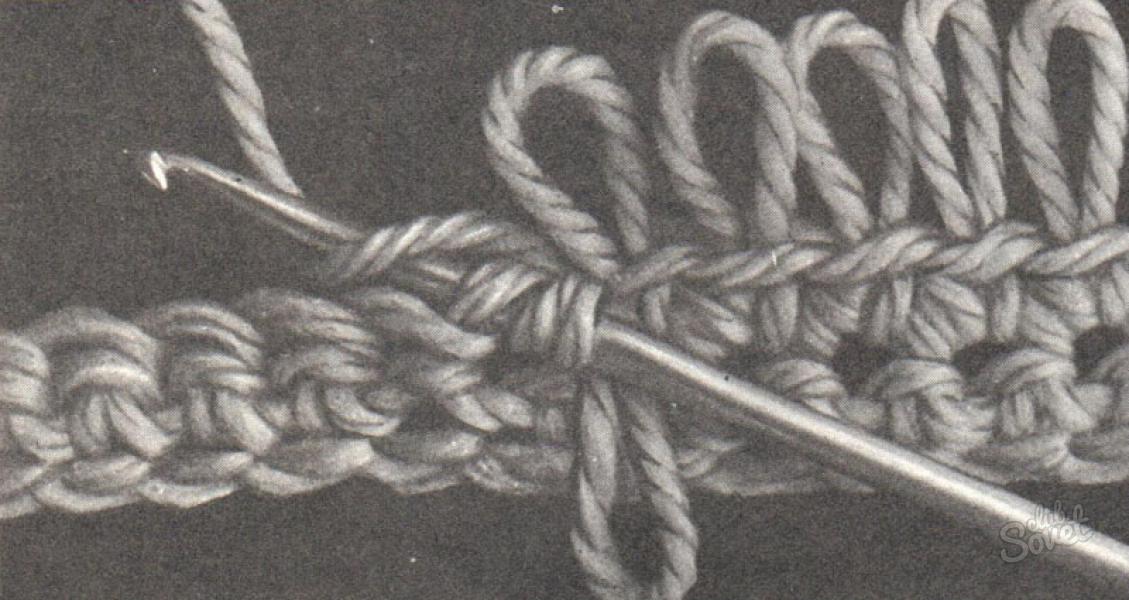 Comment tricoter de longues boucles