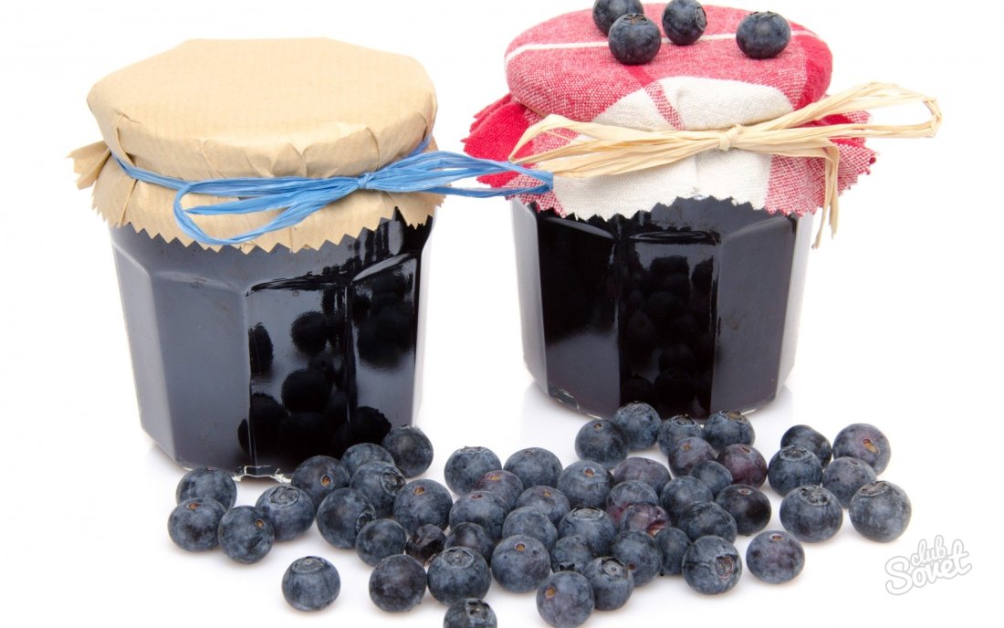 How to cook blueberry jam