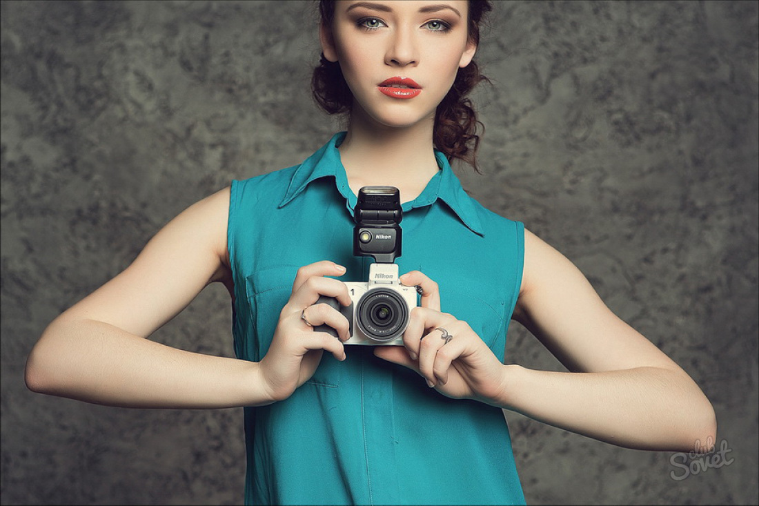 Hur man fotograferar en spegelkamera