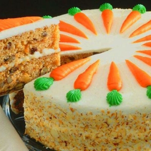Морковный пирог – рецепт