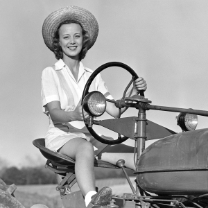 Fotografija kako dobiti prava na traktor