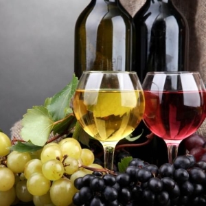 Fotografija, katere sanje o pitju vina?