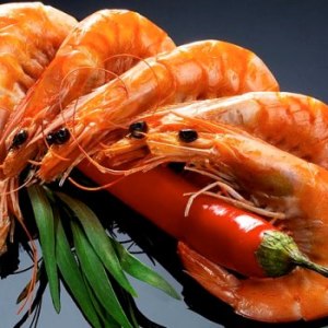 ფოტო როგორ გაწმენდა სამეფო shrimps