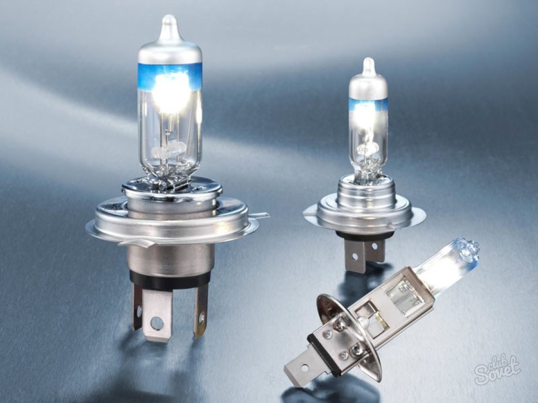 How to connect a halogen lamp