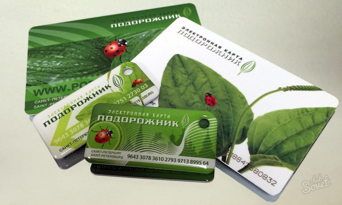 Hur man fyller på ett transportkort via Sberbank Online