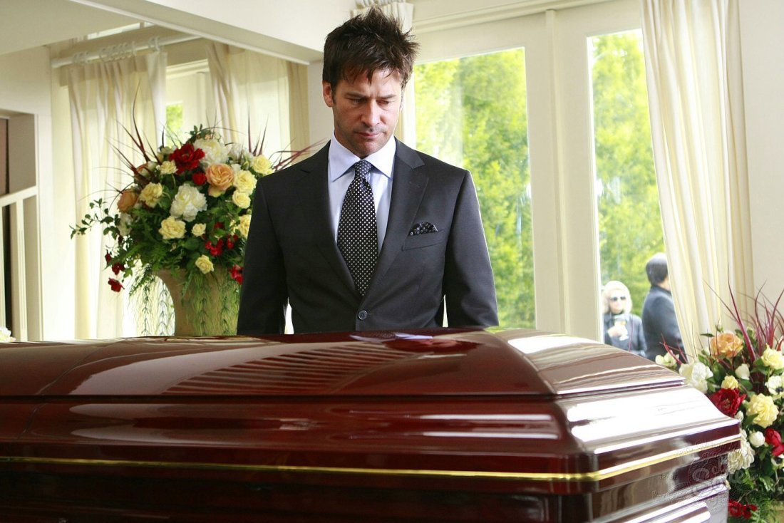 Какво е погребението на починал човек