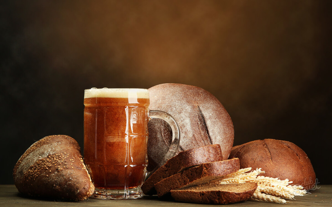 How to make kvass at home from bread without yeast