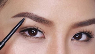 How to give eyebrows