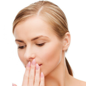 Foto stock di odore di acetone dalla bocca cosa fare