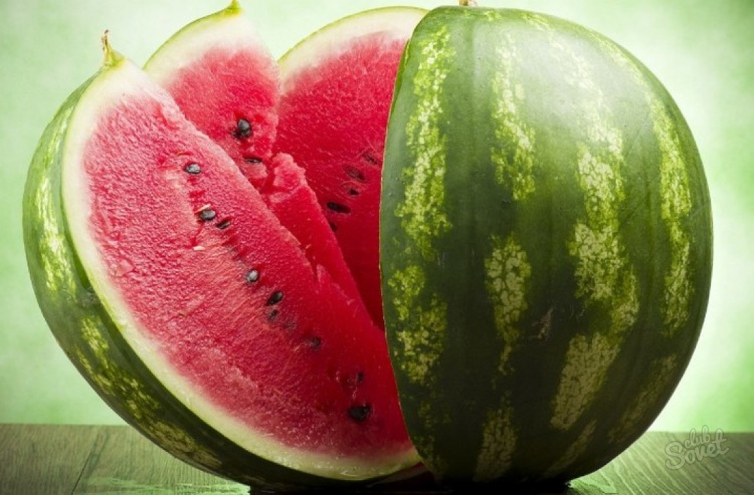 Hur man sparar vattenmelon till det nya året