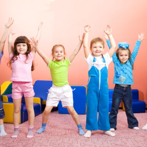 Fotografia de Stock Como abrir um jardim de infância em casa