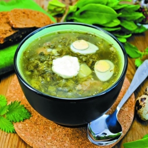 Stock Foto Soup soupe recette classique