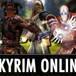Fotografie Cum se joacă Skyrim în rețea