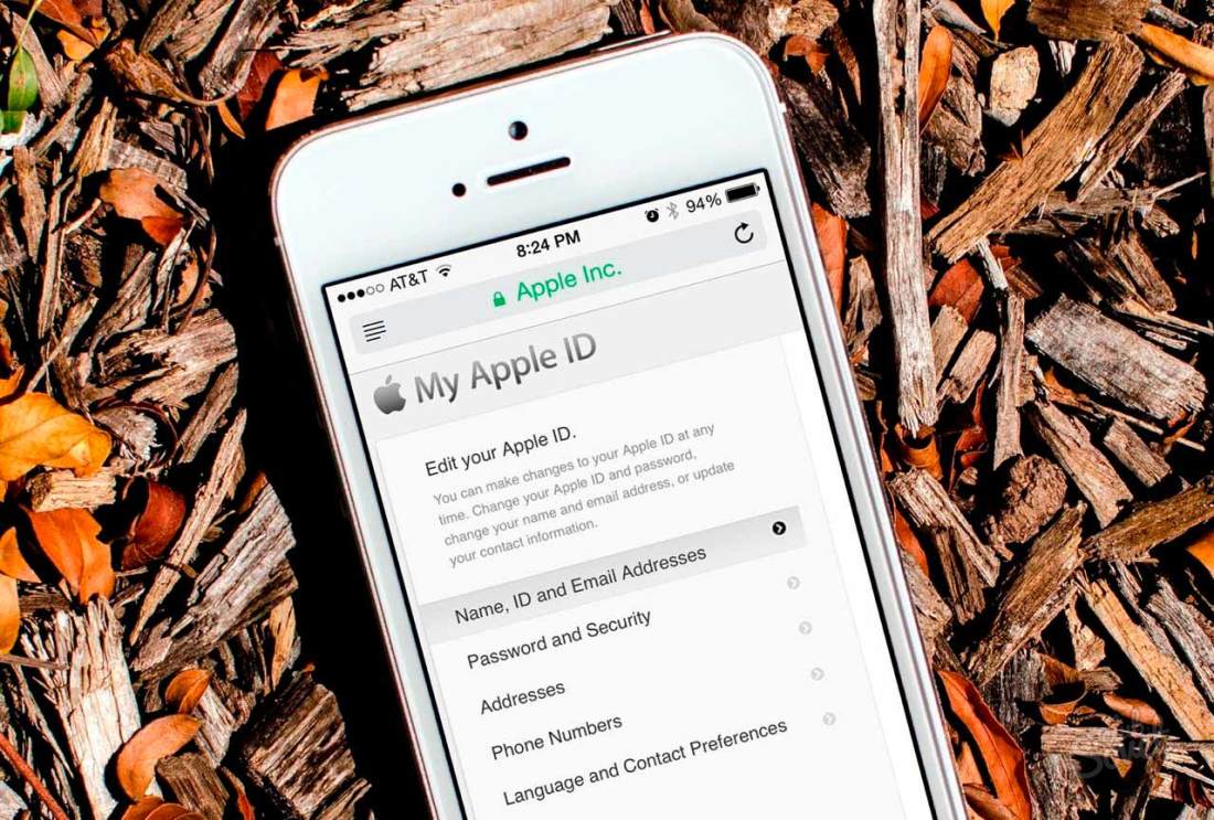 Как Iphone отвязать от Apple ID