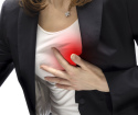 Kako srce boli, ženske simptomi