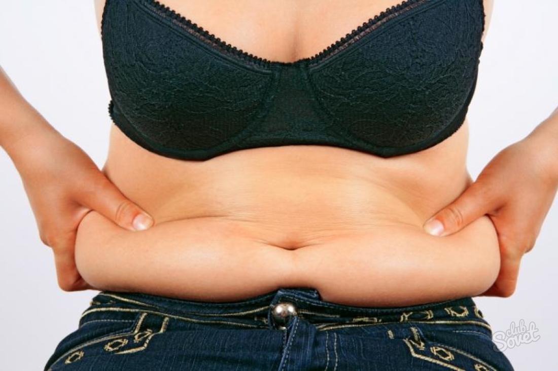 How to remove fat from the belly