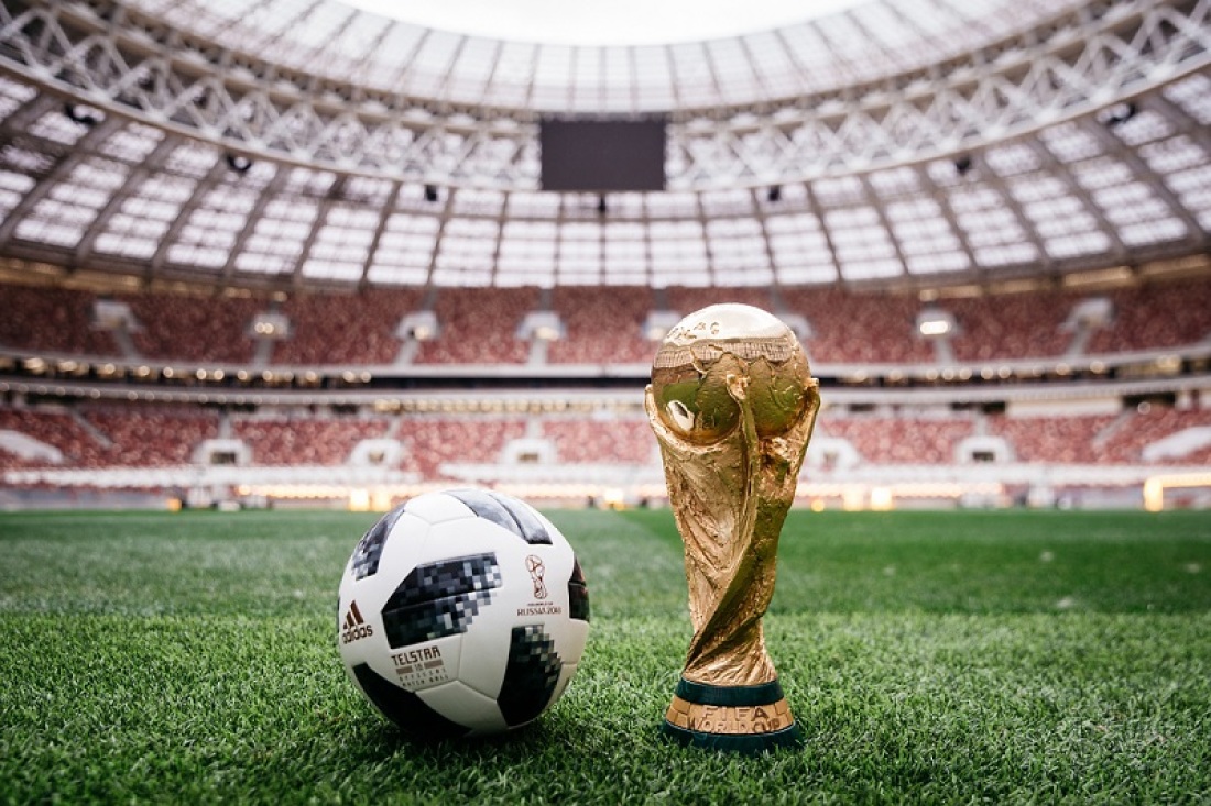 Aký zápas sa bude konať v Moskve v roku 2018 majstrovstvá sveta vo futbale?