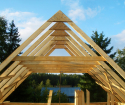 How to make a rafter system