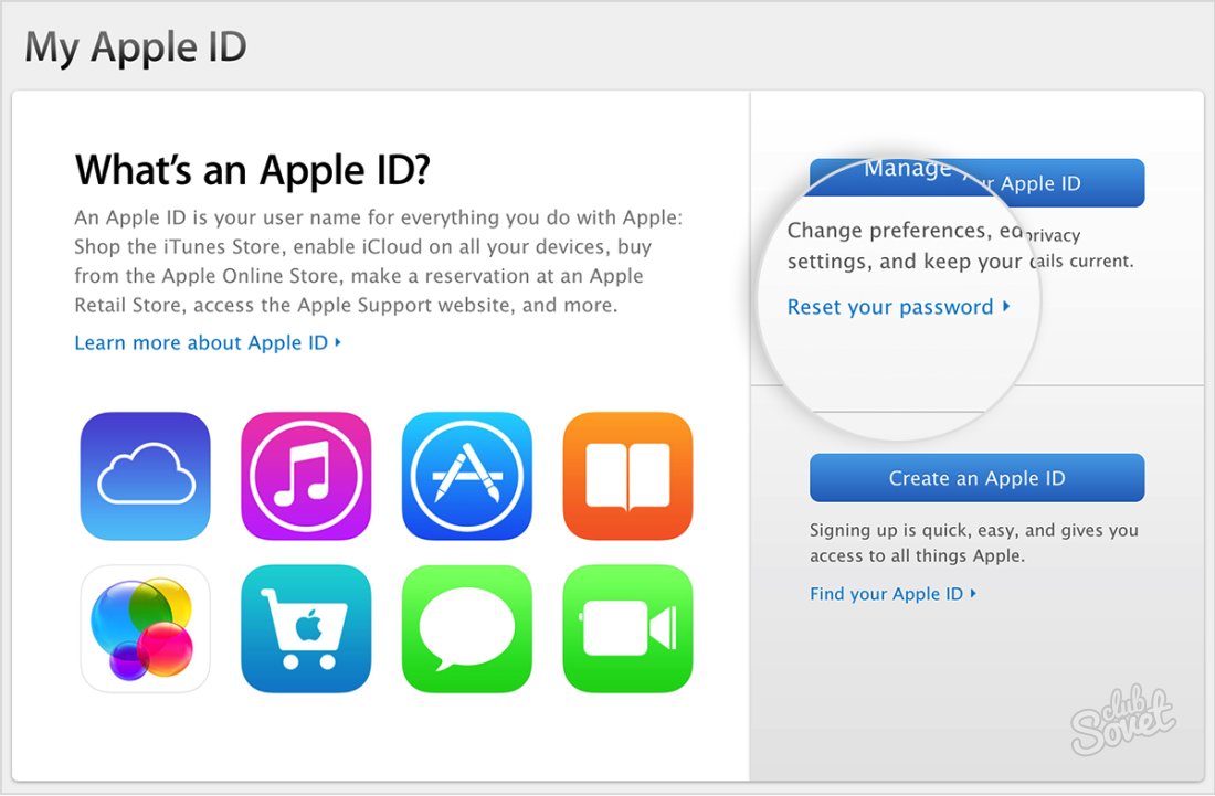 Apple ID parolini qanday o'zgartirish kerak