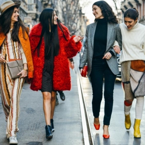 Hur fashionabla att klä på våren 2017